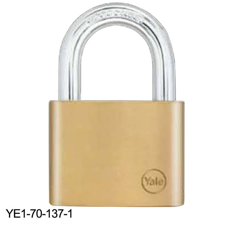Yale Y110B Essential 20mm Brass Padlock | Y110B/20/111/1