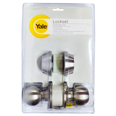 VCA5127_8121 Yale Combo Lock (US32D)