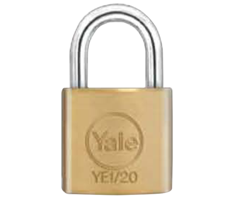 YE1/20/111/1 Yale Essential Series Padlock