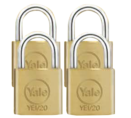 YE1/20/111/4 Yale Essential Series Padlock